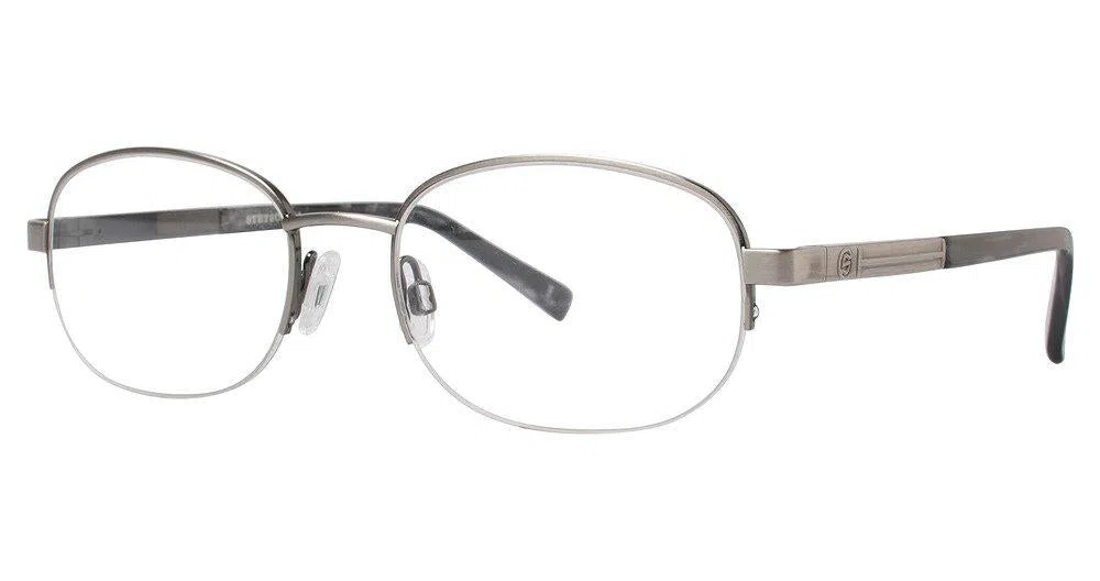 Stetson S318 Eyeglasses - Gunmetal - view 3